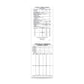 Super Jumbo Bridge Score Pad