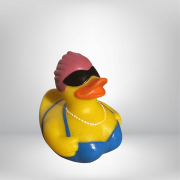 Poolside Diva Duck