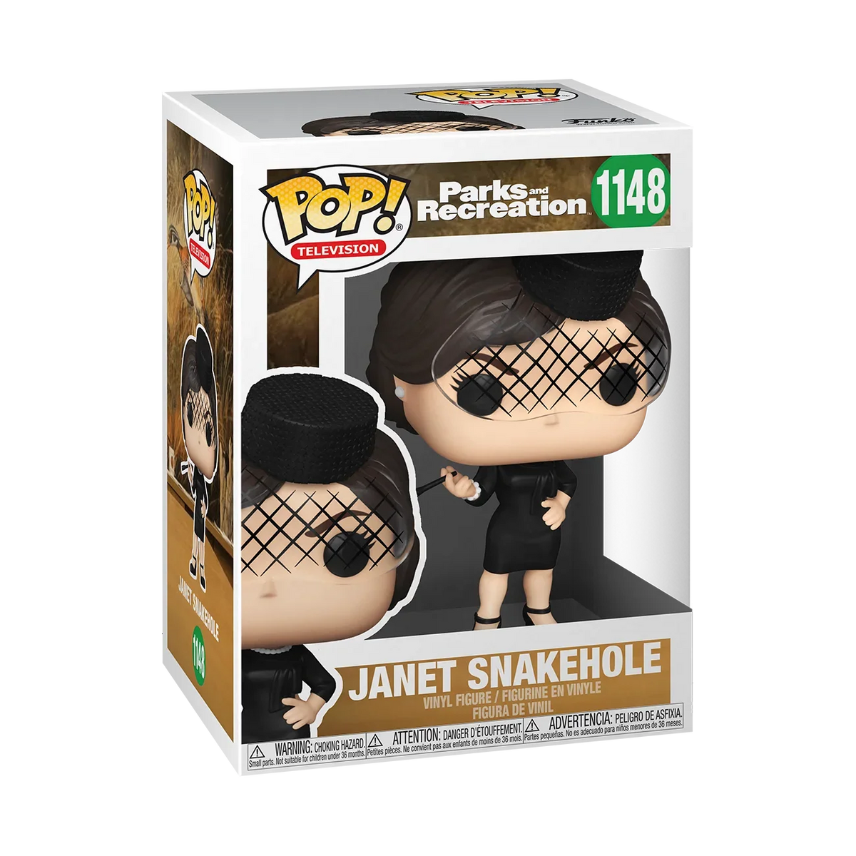 Janet Snakehole #1148 Funko Pop! Television Parks and Recreation