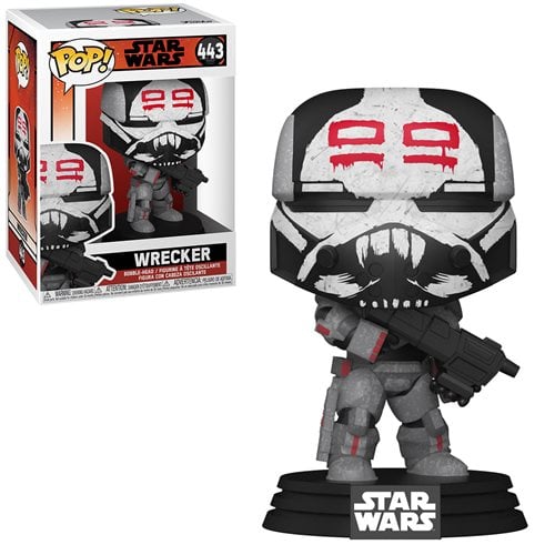 Star Wars: The Bad Batch Wrecker #443 Funko Pop Vinyl Figure