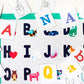 The "Now I know my" 4-pack Placemat Bundle