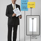 6 ft. Floor Stand for 8.5 x 11 & 11 x 17 signs