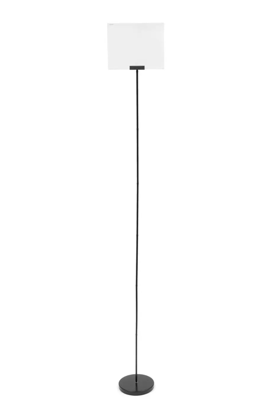 6 ft. Floor Stand for 8.5 x 11 & 11 x 17 signs