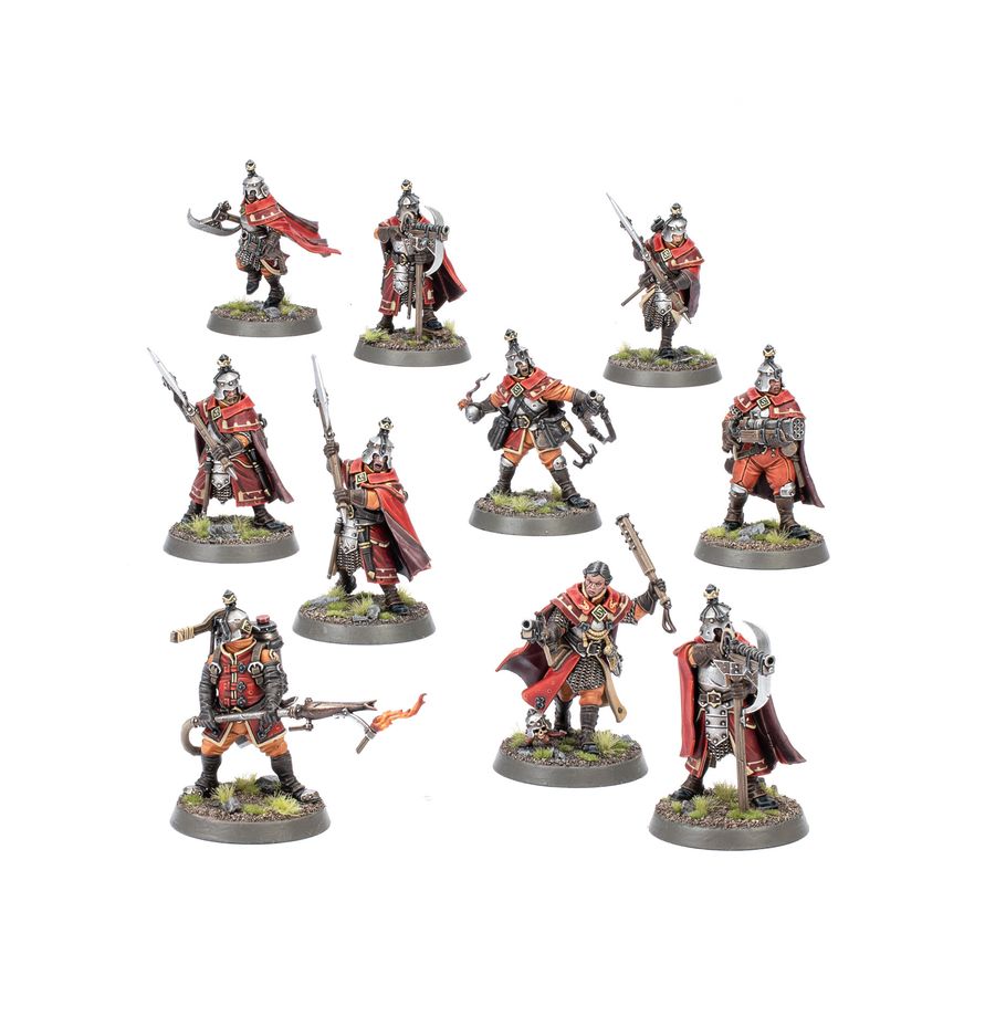 Freeguild Grenadiers