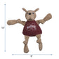NCAA Mississippi State University, Bully the Bulldog Knottie® Plush Dog Toy