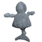 NCAA Ole Miss (U. of Mississippi), Tony Land Shark Knottie® Plush Dog Toy