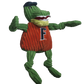 NCAA University of Florida - Albert Gator Knottie® Plush Dog Toy