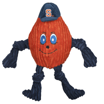NCAA Syracuse University, Otto the Orange Knottie® Plush Dog Toy