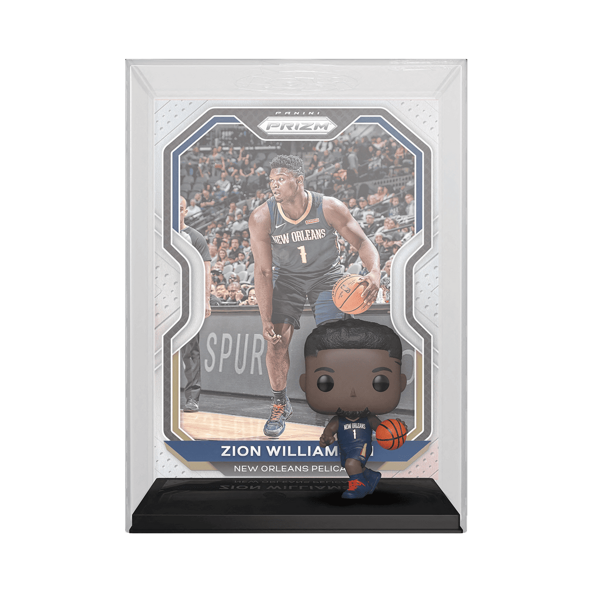 Zion Williamson #130 Funko Pop! Basketball NBA New Orleans Pelicans