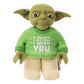 Manhattan Toy Lego Star Wars Holiday Yoda Plush Multicolored 1 Pc