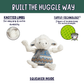 Leo Lamb Plush Dog Toy Knottie®