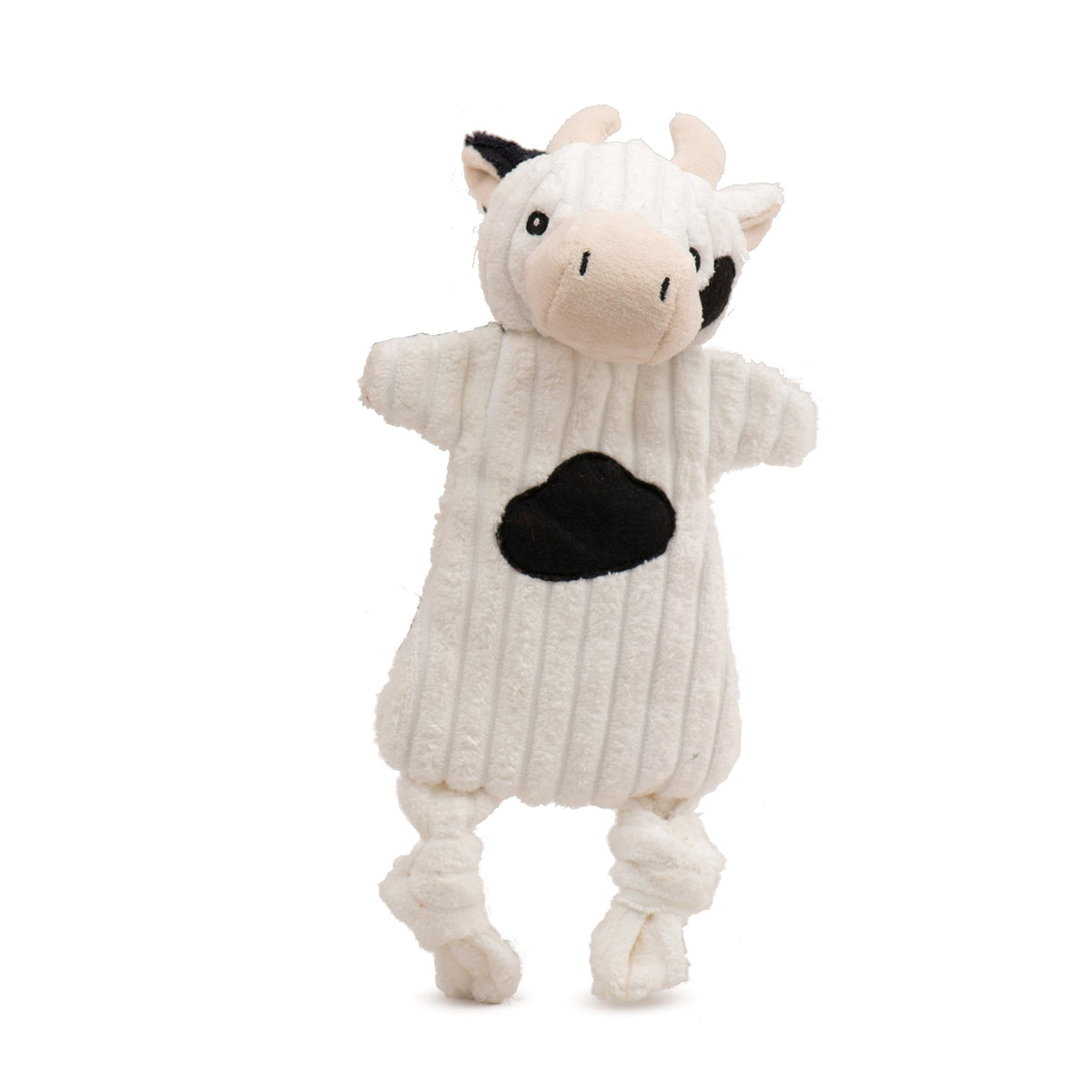 Barnyard HuggleFlatties™ Assorted Durable Plush Dog Toys (3pk)
