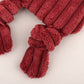 Woodland HuggleFlatties™ Assorted Durable Plush Dog Toys (3pk)