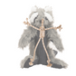 Redwood Raccoon X-Brace® Plush Dog Toy
