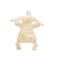 Bobbi Bunny HuggleFlatties™ Durable Plush Dog Toy