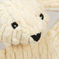Bobbi Bunny HuggleFlatties™ Durable Plush Dog Toy
