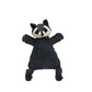 Reggie Raccoon HuggleFlatties™ Durable Plush Dog Toy