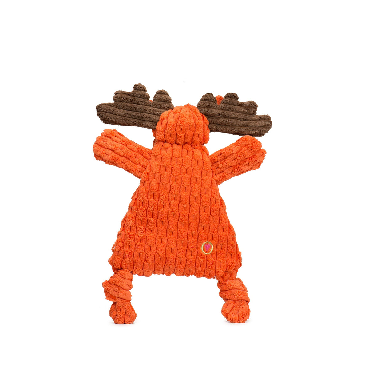 Morris Moose HuggleFlatties™ Durable Plush Dog Toy