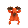 Morris Moose HuggleFlatties™ Durable Plush Dog Toy