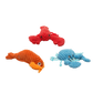 Raw Bar Wee Huggles® Plush Dog Toys, 3 pack