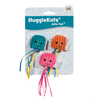 HuggleKats® Jellie Fish Cat Toys, 3 Pack