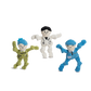 Wee Huggles® Assorted Dog People™ Plush Dog Toys, 3 Pack
