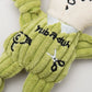 Wee Huggles® Assorted Dog People™ Plush Dog Toys, 3 Pack