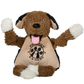 HuggleCause™, Project K-9 Hero, Flash Knottie® Plush Dog Toy, Large