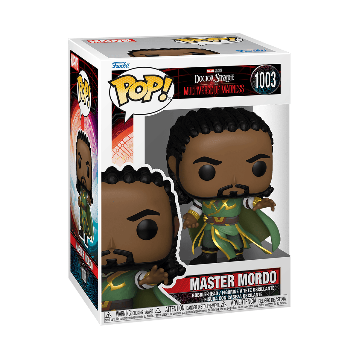 Master Mordo #1003 Funko Pop! Marvel Doctor Strange In The Multiverse Of Madness