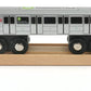 Muni Pals Munipals New York City Subway Wooden Railway (B Division) G Train/Bklyn-Queens Crosstown Local-Child Safe And Tested W