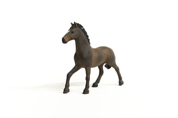 Schleich Horse Club Oldenburger Stallion Horse Figurine - Detailed Horse Toy In Spirited Pose, Durable For Education And Imaginative Play For Boys And Girls, Gift For Kids Ages 5+