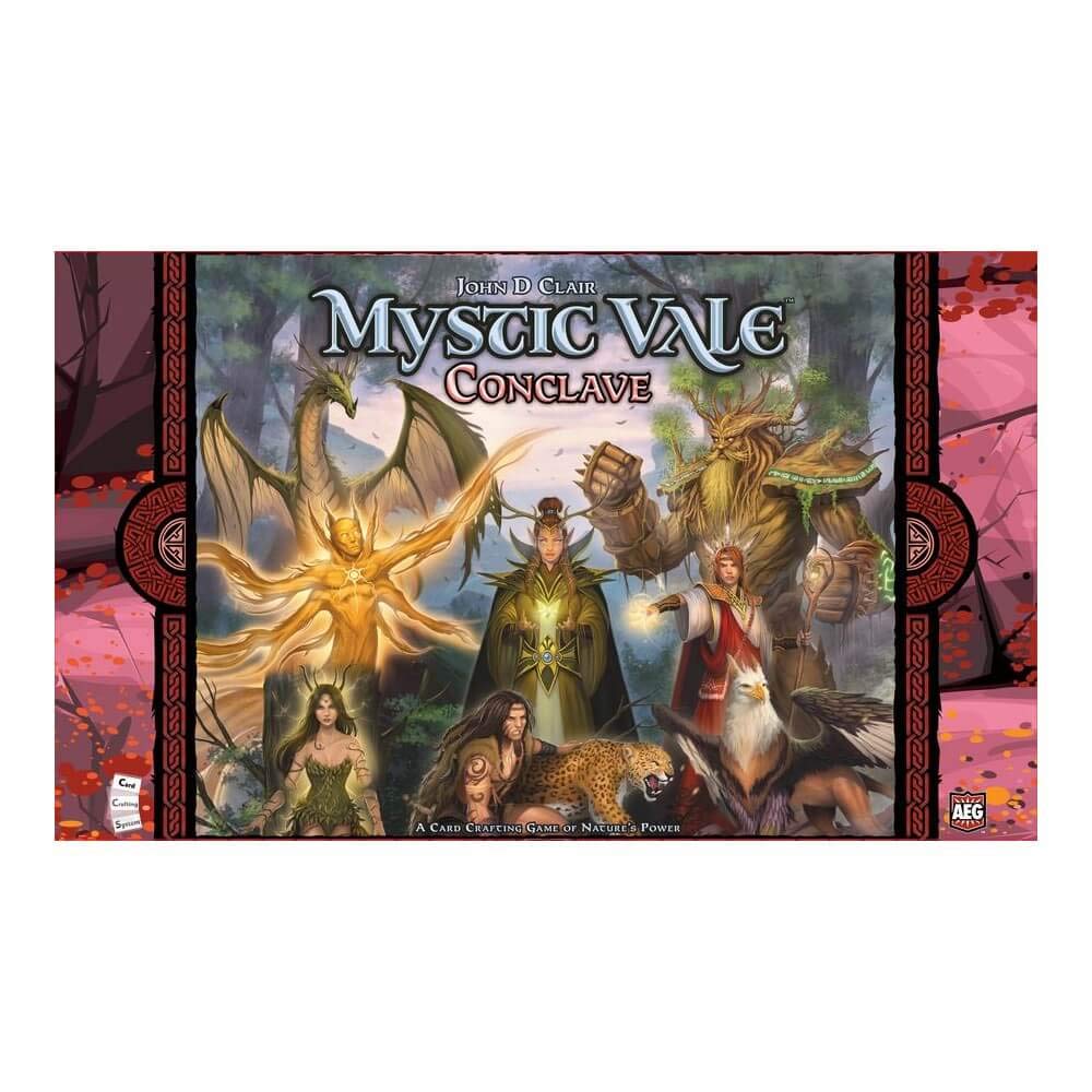 Alderac Entertainment Group Aeg7016 Mystic Vale Conclave Expansion Board Game