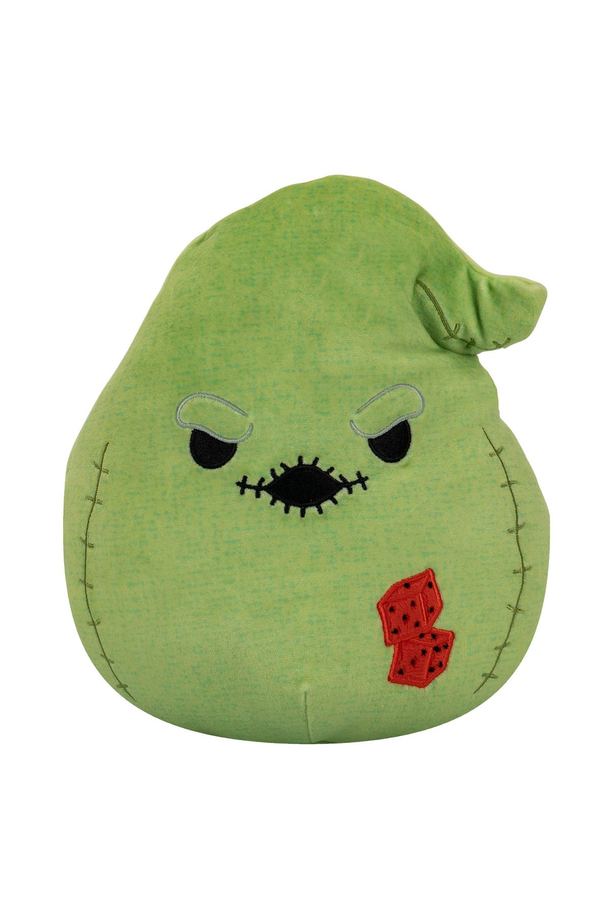 Squishmallows 8-Inch Green Oogie Boogie Plush - Nightmare Before Christmas - Soft & Squishy Stuffed Toy for Kids