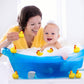 Libima 100 Pcs Rubber Chickens Bath Toy Bulk Mini Chicks Squeezable And Squeak Toys Yellow Floating Rubber Toy Swimming Pool Bat