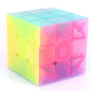 Liangcuber Qy Warrior S 3X3 Speed Cube Warrior W Upgraded Version 3X3 Puzzle Cubes (Warrior W 3X3 Jelly)