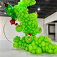 Bezente Lime Green Giant Balloons 36 Inch - 8 Pack Jumbo Green Balloons Large Round Light Green Latex Balloons For Birthday Baby