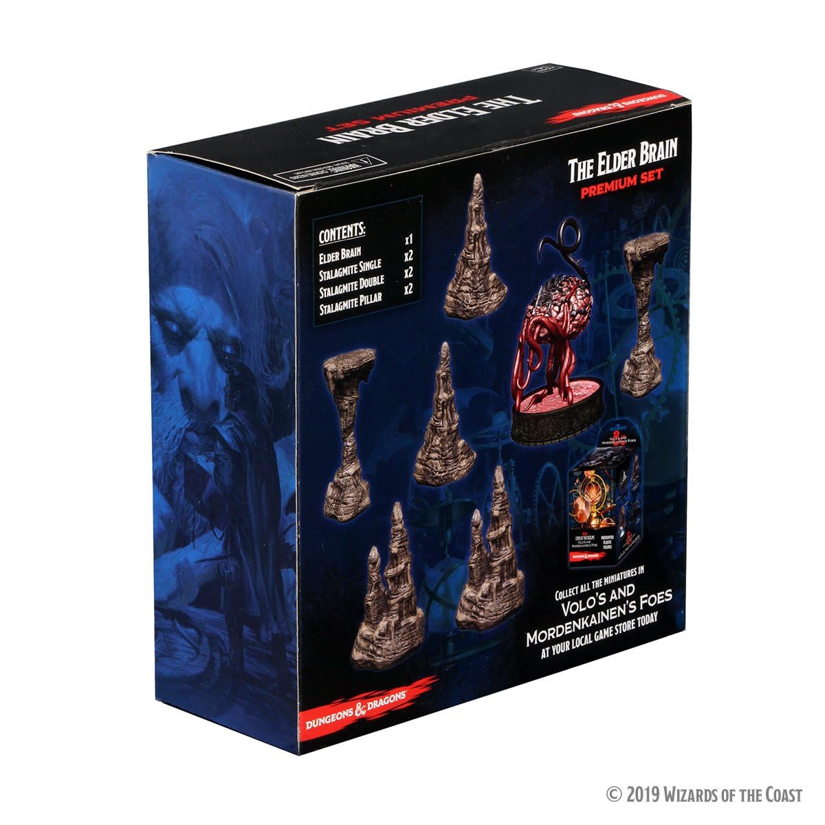 D&D Icons of The Realms: Volo & Mordenkainens Foes enhanced Set Elder Brain