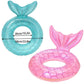 Audaisyly Children Swimming Ring, Inflatable Pool Floats Swim Tube Raft Toy With Fruits Mermaid Decorations Summer Water Fun Lou