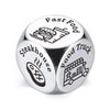 Food Date Night Decision Dice for Couples Anniversary Steel Gifts for Boyfriend Girlfriend Him Her Foodie Dice Makers Gifts for