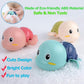Baby Bath Toys-Wind Up Turtle Bathtub Toys,Toy For Babies 6-12 Months Floating Swimming Turtles For Boys Girls,Baby Shower Bathtime Fun Pool Toys For Toddlers,Gift For 1 2 3 4 Year Old Boys Girls