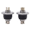 Blomiky 2 Pack QZJ05 Q903-ZJ06 Metal Differential Spare Parts for Blomiky Q903 1/16 Scale Brushless RC Truck Q903 Differential 2
