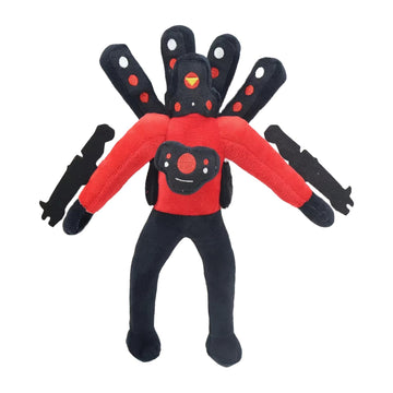 Hzomiol Plush, Titan Cameraman Upgrade Plush, Tv Man Toy, Titan Speaker Man Plush, Gift For Game Fans (Titan Speakerman)