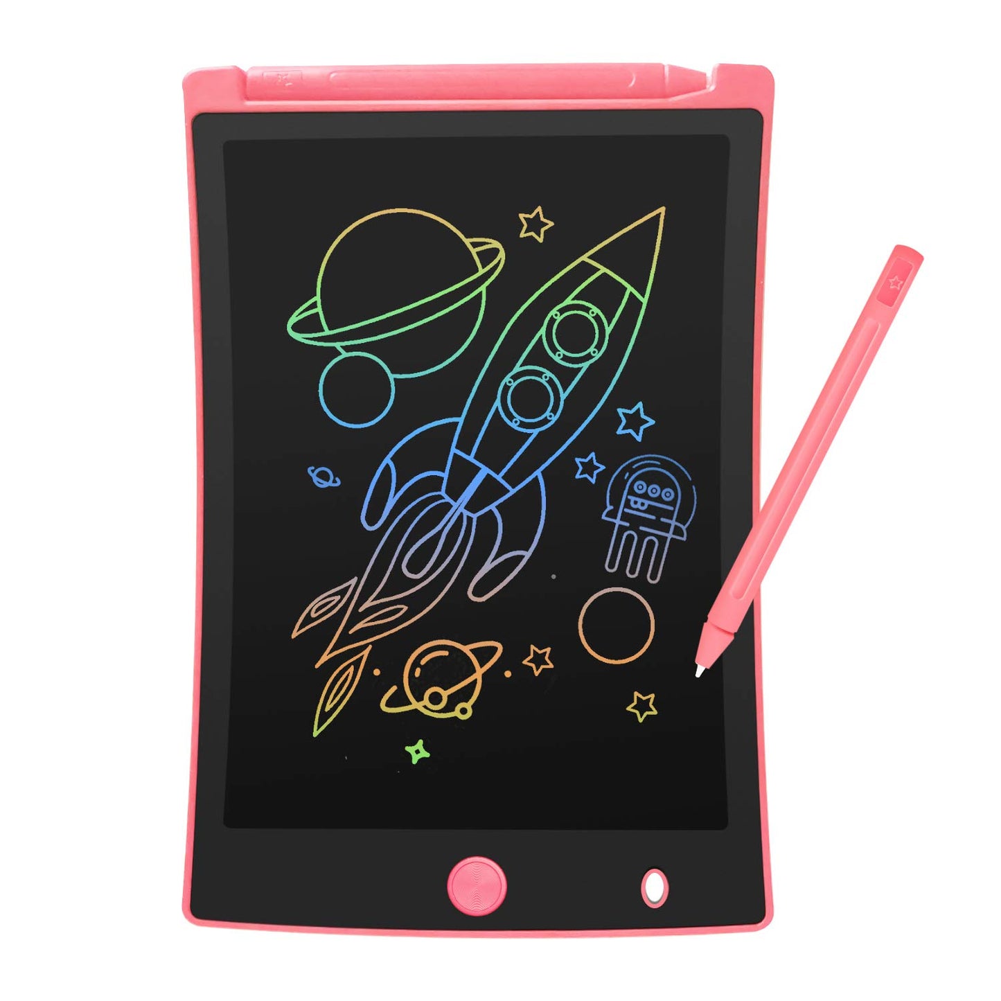 Orsen Colorful 8.5 Inch Lcd Writing Tablet For Kids, Electronic Sketch Drawing Pad Doodle Board, Toddler Travel Learning Educati
