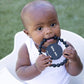 Bella Tunno Happy Teether – Soft & Easy Grip Baby Teether Toy, Silicone Teether Ring To Help Soothe Gums, Non-Toxic And Bpa Free, Bite Me