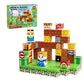 74 Pcs  Magnetic Building Blocks Set For Kids | Educational Stem Learning Toy | Safe NonToxic Abs Material | Gift For Boys & G