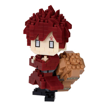 nanoblock - Naruto Shippuden - Gaara Character Collection Series Building Kit