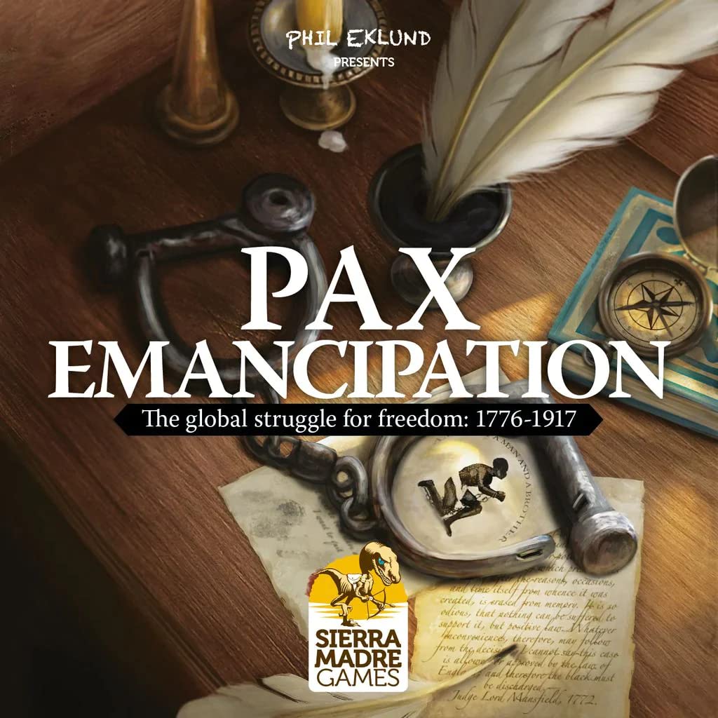 Mr B Games Mib-Smg41 Pax Emancipation Board Game
