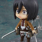 Good Smile Attack On Titan: Mikasa Ackerman Nendoroid Action Figure, Multicolor
