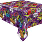 Unique TMNT Teenage Mutant Ninja Turtles Birthday Party Supplies Bundle Pack Includes 2 Plastic Table Covers and 1 Dinosaur Stic