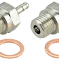 Apex RC Products Heavy Duty Medium Hot (OS #7 Equivalent) Nitro Glow Plug - 2 Pack #9701